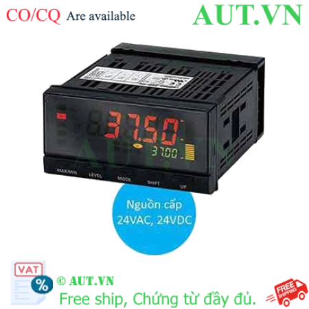 Ảnh của Đồng hồ nhiệt Omron K3HB-HTA-L2AT11 24VAC/VDC