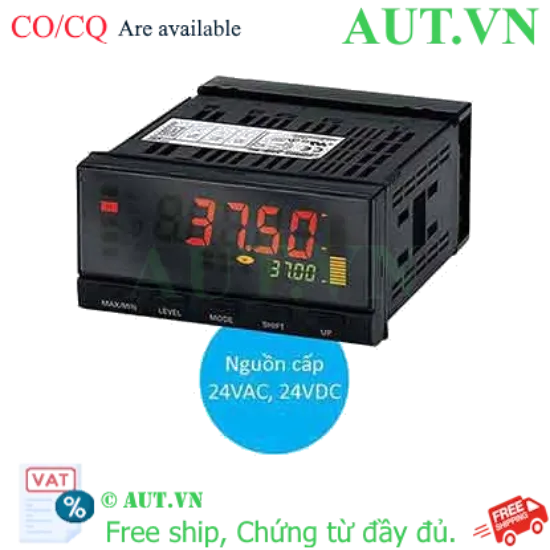 Ảnh của Đồng hồ nhiệt Omron K3HB-HTA-L2AT11 24VAC/VDC