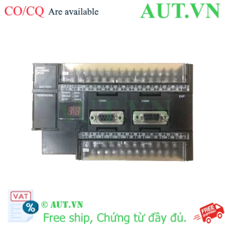 Ảnh của PLC Omron CP1H-XA40DR-A: CPU Đa Năng, Analog I/O, 40 I/O Tích Hợp