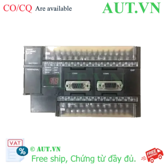 Ảnh của PLC Omron CP1H-XA40DR-A - Tích Hợp Analog, 40 I/O Relay, Bộ Nhớ 20K Steps