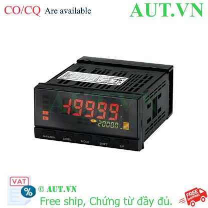 Ảnh của Đồng hồ đo đa năng Omron K3HB-XAA-DRT1 AC/DC24V