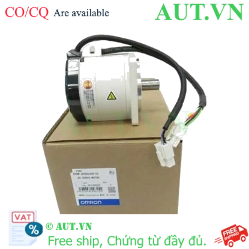 Ảnh của Servo Omron R88M-GP40030H-S2 400W - Chuẩn IP65, Encoder Cao, Bền Bỉ