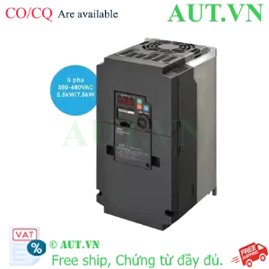 Ảnh của Biến tần Omron 3G3MX2-A4055-V2 | 5.5kW - 3 Pha - Điều khiển Vector SVC