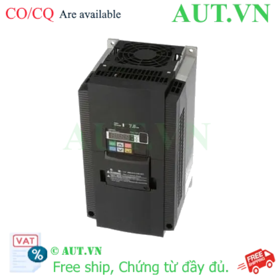 Ảnh của Biến tần Omron 3G3MX2-A4075-V1 (7.5kW/11kW) - Điều khiển Vector, Tích hợp Phanh, Siêu Bền - AUT VN