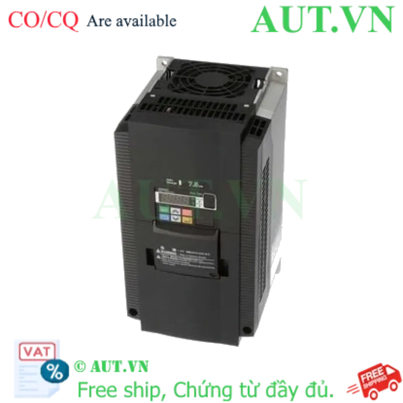 Ảnh của Biến tần Omron 3G3MX2-A4075-V1 (7.5kW/11kW) | Điều khiển Vector, Tích hợp Phanh - AUT VN