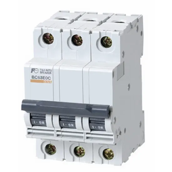 Ảnh của MCB Fuji BC63E0C 10A 10kA 3P