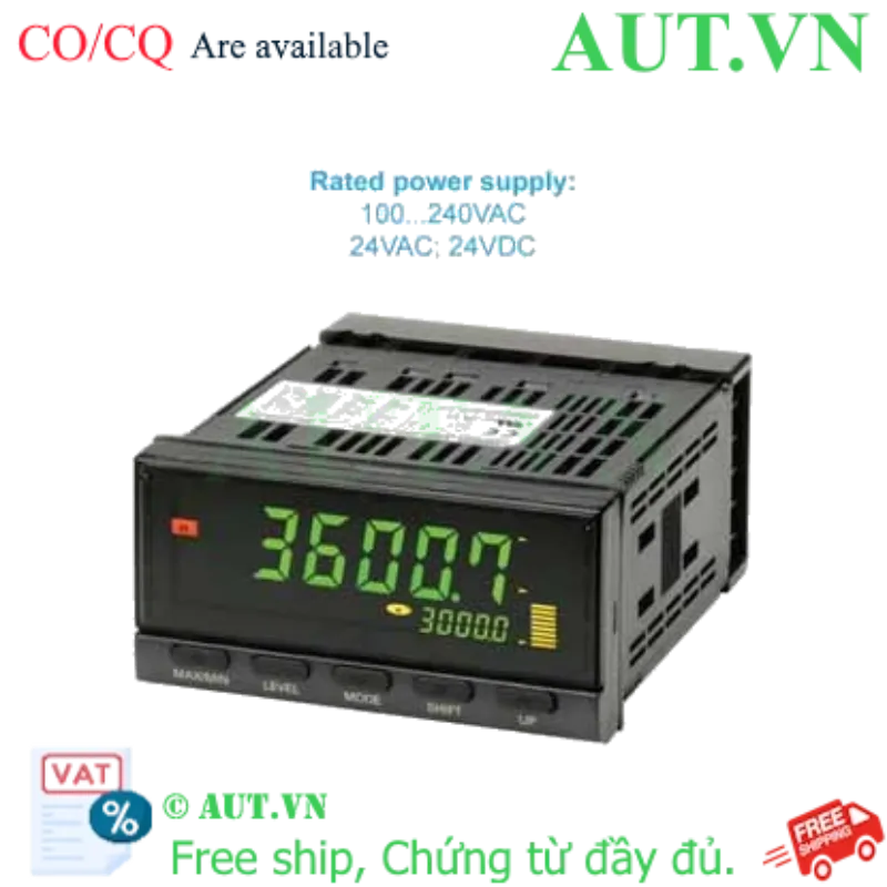 Ảnh của Đồng hồ đo đa năng Omron K3HB-RNB-A-DRT1 24VAC/VDC