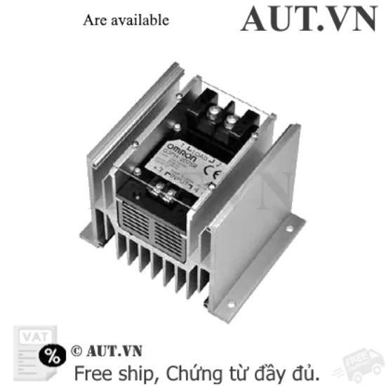 Ảnh của Relay bán dẫn Omron G3PH-2075BL DC5-24