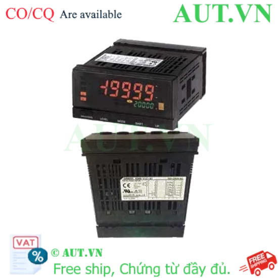 Ảnh của Đầu cân loadcell Omron K3HB-VLC-B1 100-240VAC