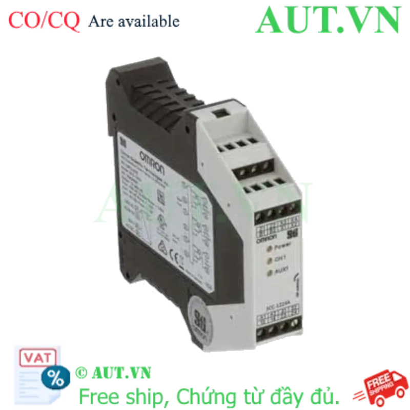 Ảnh của Bộ điều khiển cảm biến an toàn Omron SCC-1224A - AUT VN