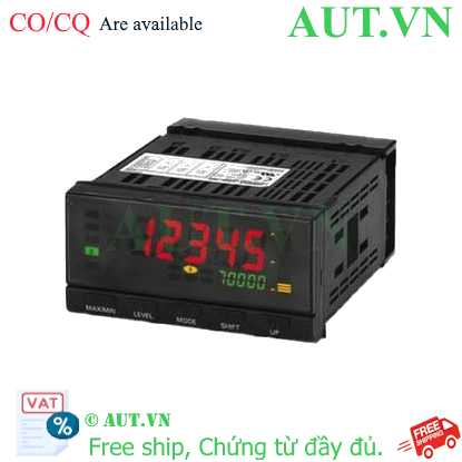 Ảnh của Đồng hồ đo đa năng Omron K3HB-SSD-ABCD1 100-240VAC