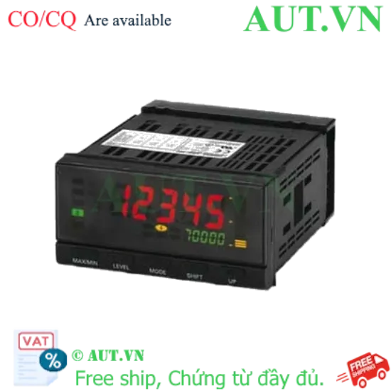 Ảnh của Đồng hồ đo đa năng Omron K3HB-SSD-ABCD1 100-240VAC