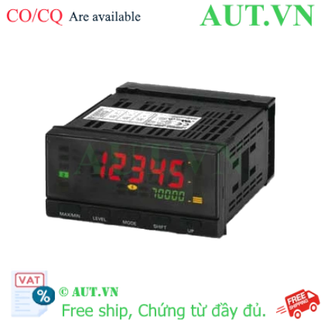 Ảnh của Đồng hồ đo đa năng Omron K3HB-SSD-ABCD1 24VAC/VDC