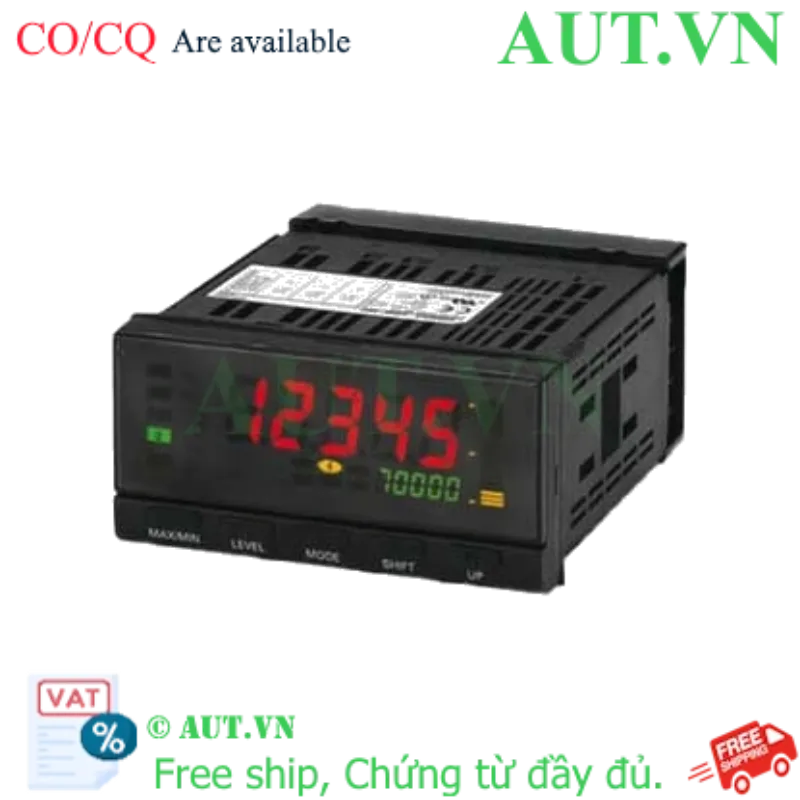 Ảnh của Đồng hồ đo đa năng Omron K3HB-SSD-ABCD1 24VAC/VDC