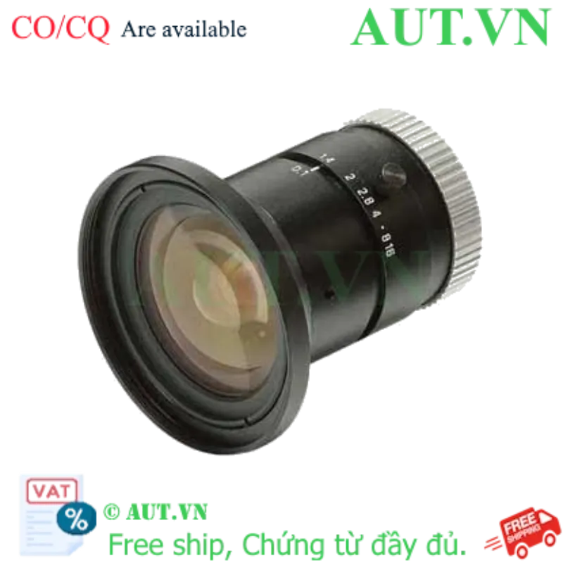 Ảnh của Ống kính Omron 3Z4S-LE VS-0814H1 - Tiêu cự 20mm, Khẩu độ f/1.4, C-mount
