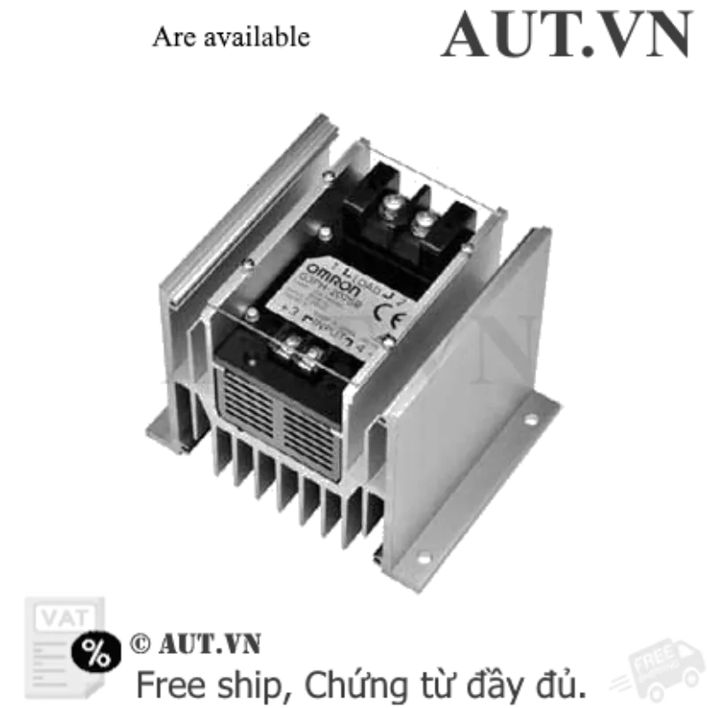 Ảnh của Relay bán dẫn Omron G3PH-2075B DC5-24