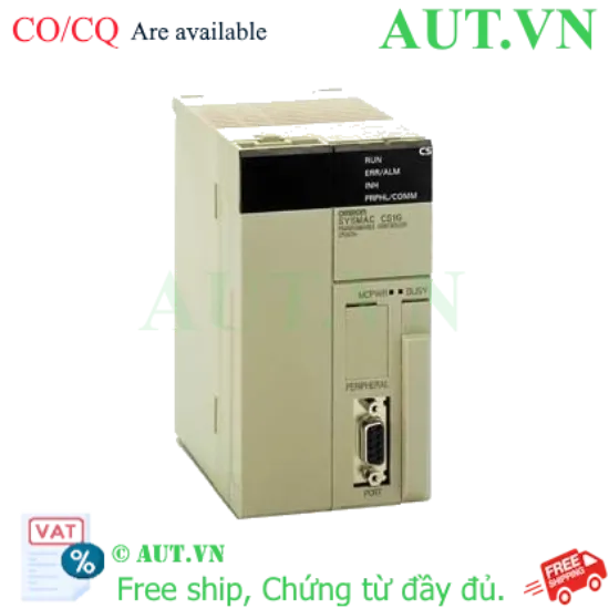 Ảnh của PLC Omron CS1G-CPU42H - Bộ Xử Lý Tốc Độ Cao, 10K Steps, 960 I/O - AUT VN