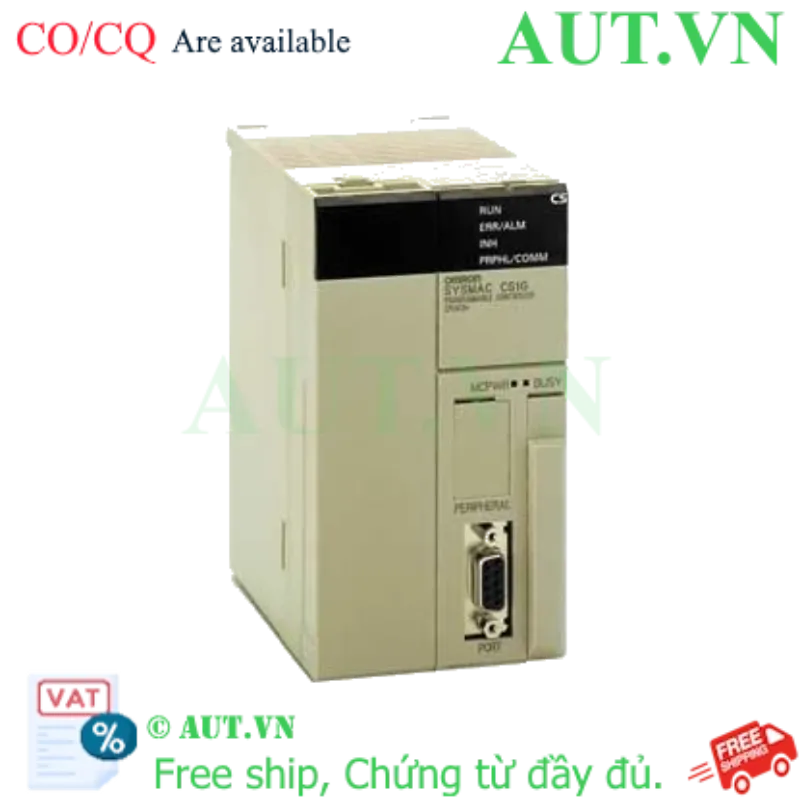 Ảnh của PLC Omron CS1G-CPU42H - Bộ Xử Lý Tốc Độ Cao, 10K Steps, 960 I/O - AUT VN