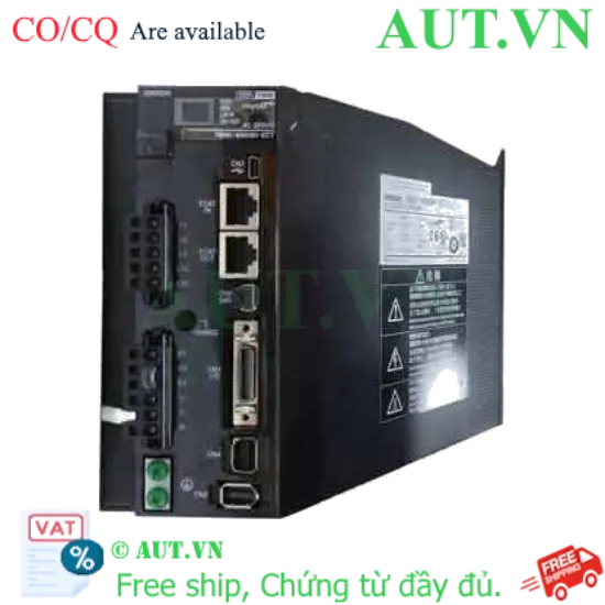 Ảnh của Bộ điều khiển Servo Omron R88D-KN08H-ECT-L chính hãng