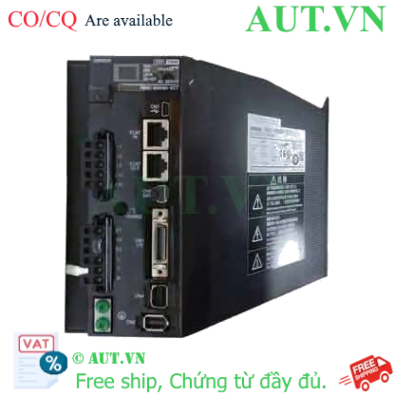 Ảnh của Bộ điều khiển Servo Omron R88D-KN08H-ECT-L chính hãng