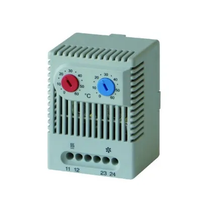 Ảnh của Bộ điều khiển nhiệt độ tủ điện Leipole JWT6012 NO+NC 220V