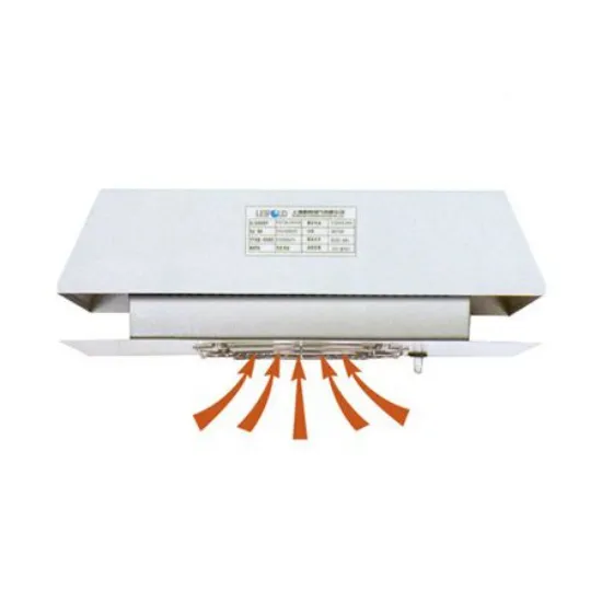Ảnh của Quạt trên tủ điện Leipole F2E190-230-DSP