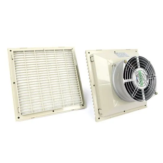 Ảnh của Quạt tủ điện Leipole FKL 5525-162.230 (có lọc bụi)