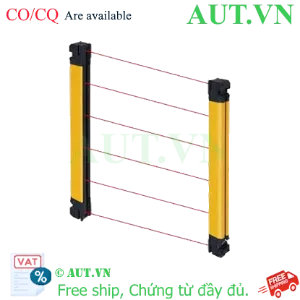 Ảnh của Cảm biến an toàn Omron F3SG-4SRB1200-45 | Cao 1200mm, Tầm xa 20m, Chuẩn PL e