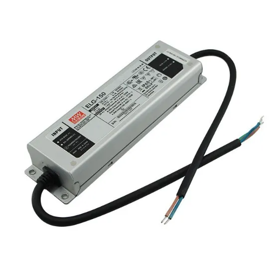Ảnh của Bộ nguồn LED Meanwell ELG-150-C1050AB (150W 143V 1050mA)