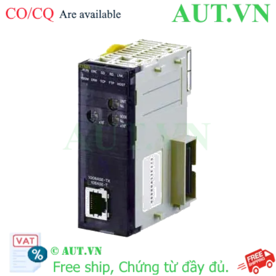 Ảnh của PLC Omron CJ1W-ETN21