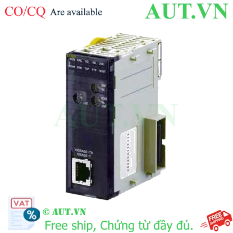 Ảnh của PLC Omron CJ1W-ETN21