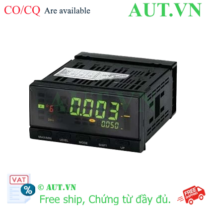 Ảnh của Đồng hồ đo đa năng Omron K3HB-SSD-A-DRT1 AC/DC24V