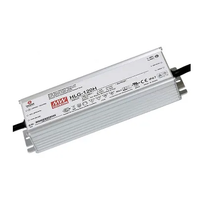 Ảnh của Bộ nguồn LED Meanwell HLG-120H-C1050 (120W 148V 1050mA)