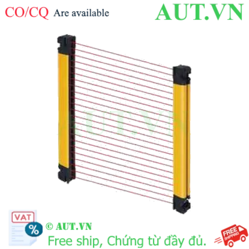 Ảnh của Màn Tia An Toàn Omron F3SG-4SRB0560-14 | Cao 560mm, Bước Tia 10mm, Chuẩn Type 4