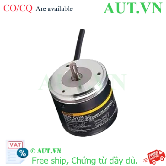 Ảnh của Encoder Omron E6D-CWZ2C 1024 P/R | 12VDC | Ngõ ra Open Collector Chính Hãng