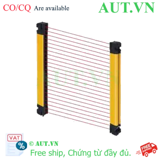 Ảnh của Màn Ánh Sáng An Toàn Omron F3SG-4SRB0640-14 | Cao 640mm, Bước Tia 10mm, Chuẩn PL e