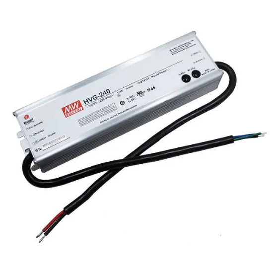 Ảnh của Bộ nguồn LED Meanwell HVG-240-24 (240W 24V 10A)