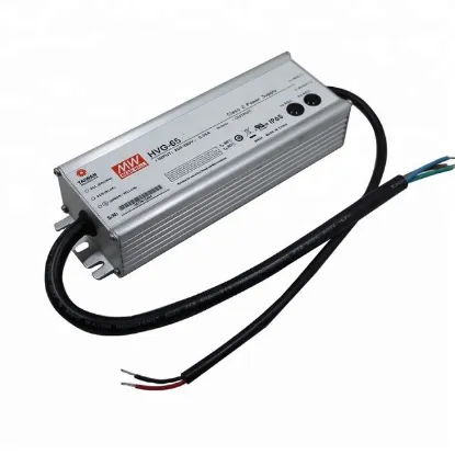 Ảnh của Bộ nguồn LED Meanwell HVG-65-24A (65W 24V 2.71A)