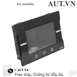 Ảnh của Màn Hình HMI Omron NA5-7W001B-V1 7 Inch - Chuẩn IP65, 16.7 Triệu Màu, Ethernet Tốc Độ Cao