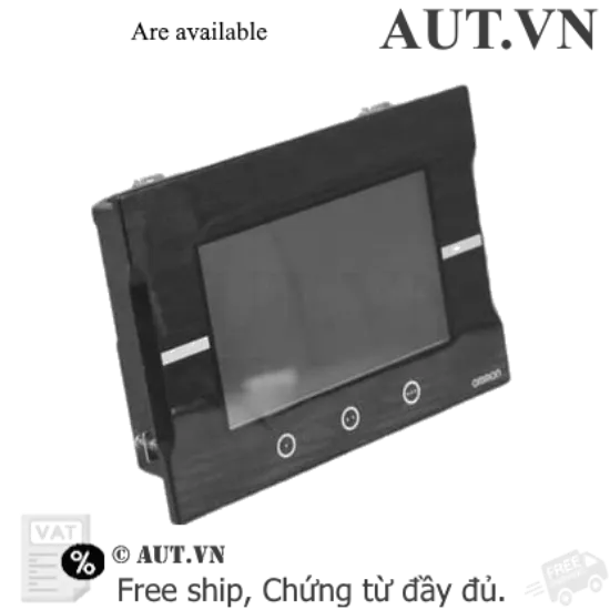 Ảnh của Màn Hình HMI Omron NA5-7W001B-V1 7 Inch - Chuẩn IP65, 16.7 Triệu Màu, Kết Nối Ethernet Tốc Độ Cao