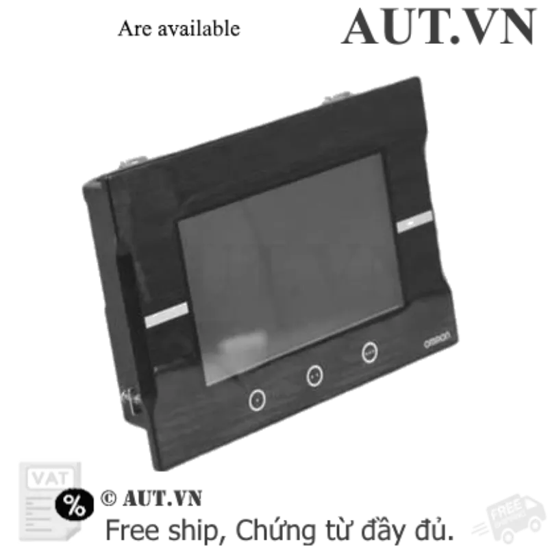 Ảnh của Màn Hình HMI Omron NA5-7W001B-V1 7 Inch - Chuẩn IP65, 16.7 Triệu Màu, Ethernet Tốc Độ Cao