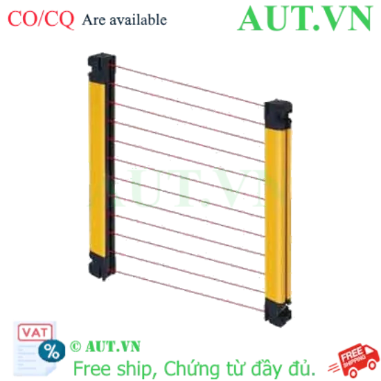 Ảnh của Cảm biến an toàn Omron F3SG-4SRB1280-25 | Cao 1280mm, Tầm xa 20m, Chuẩn PL e