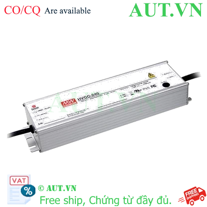 Ảnh của Bộ nguồn LED Meanwell HVGC-240-700B (240W 171.4-342.8V 700mA)