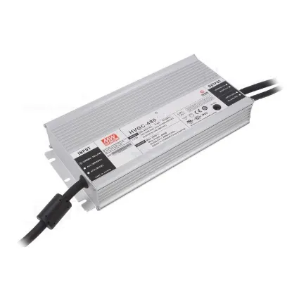 Ảnh của Bộ nguồn LED Meanwell HVGC-480-L-AB (480W 137-343V 1400-1750mA)