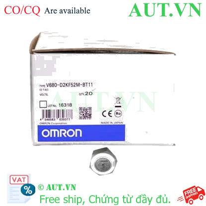 Ảnh của RFID Omron V680-D2KF52M-BT11