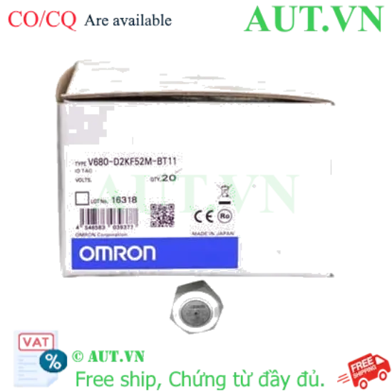 Ảnh của RFID Omron V680-D2KF52M-BT11