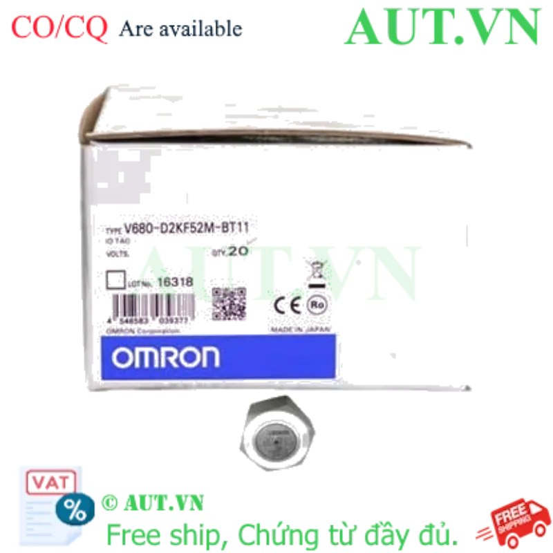 Ảnh của RFID Omron V680-D2KF52M-BT11