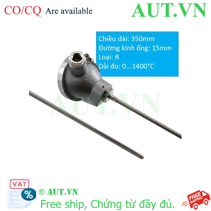 Ảnh của Cảm biến nhiệt độ Omron E52-PR50C-N D=15 PT1