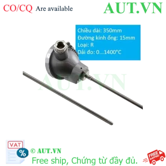 Ảnh của Cảm biến nhiệt độ Omron E52-PR50C-N D=15 PT1