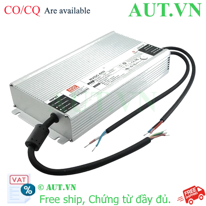 Ảnh của Bộ nguồn LED Meanwell HVGC-650-M-AB (650W 62-155V 300-500mA)